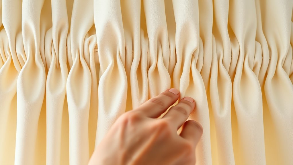 construct sturdy curtain headers