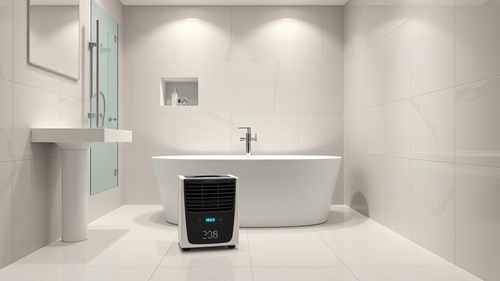 control bathroom humidity effectively