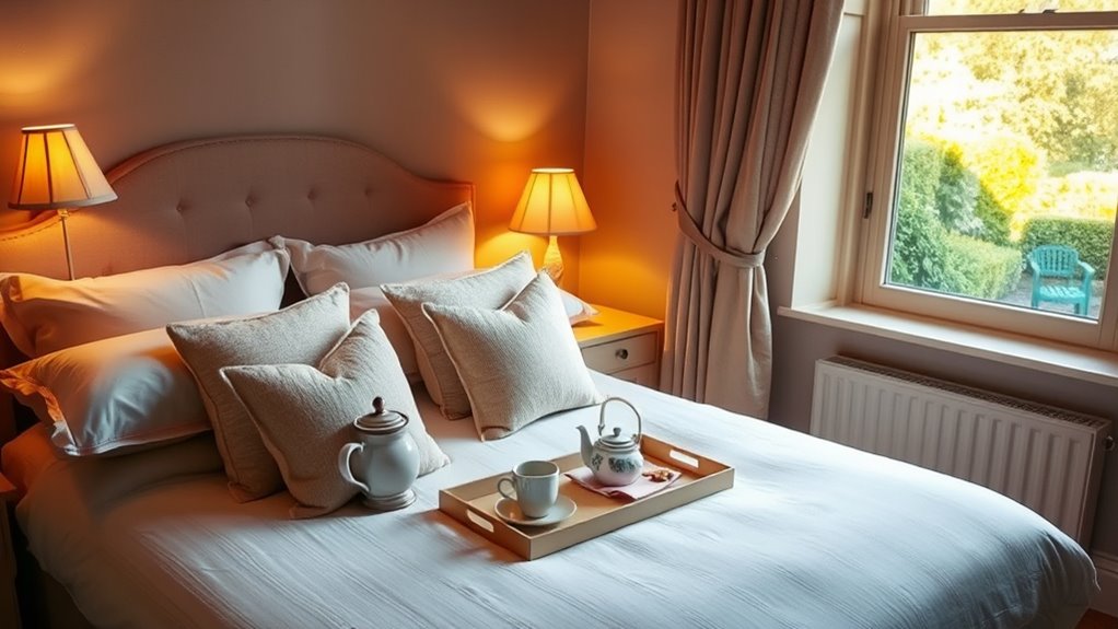 create a welcoming guest environment