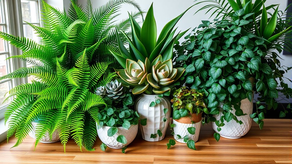 create balanced plant groupings