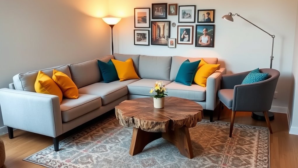 create cozy conversation corners