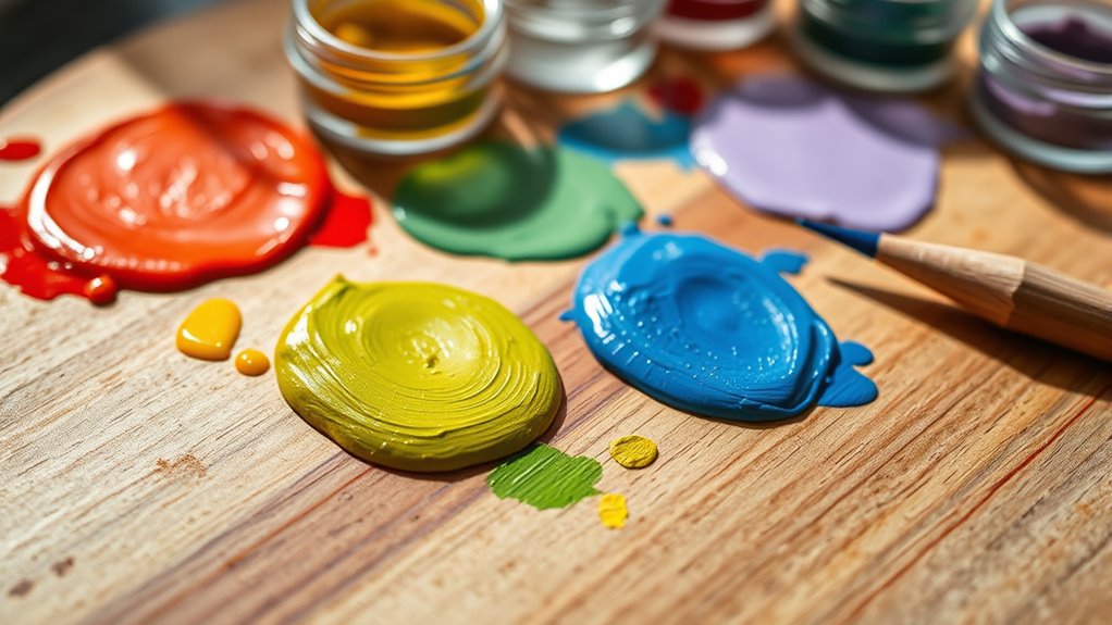 create harmonious color schemes