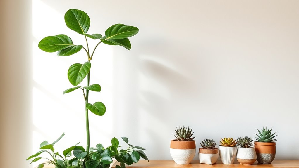 create harmonious plant arrangements