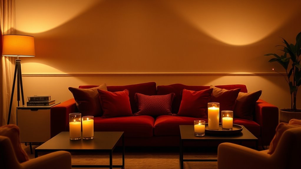 create inviting cozy atmosphere