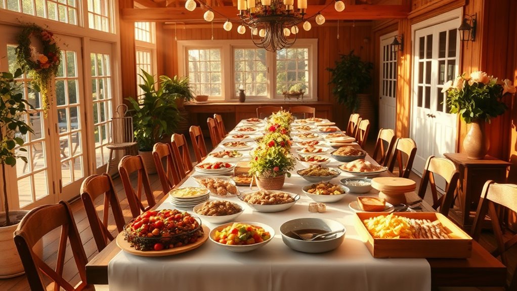 create inviting functional layout