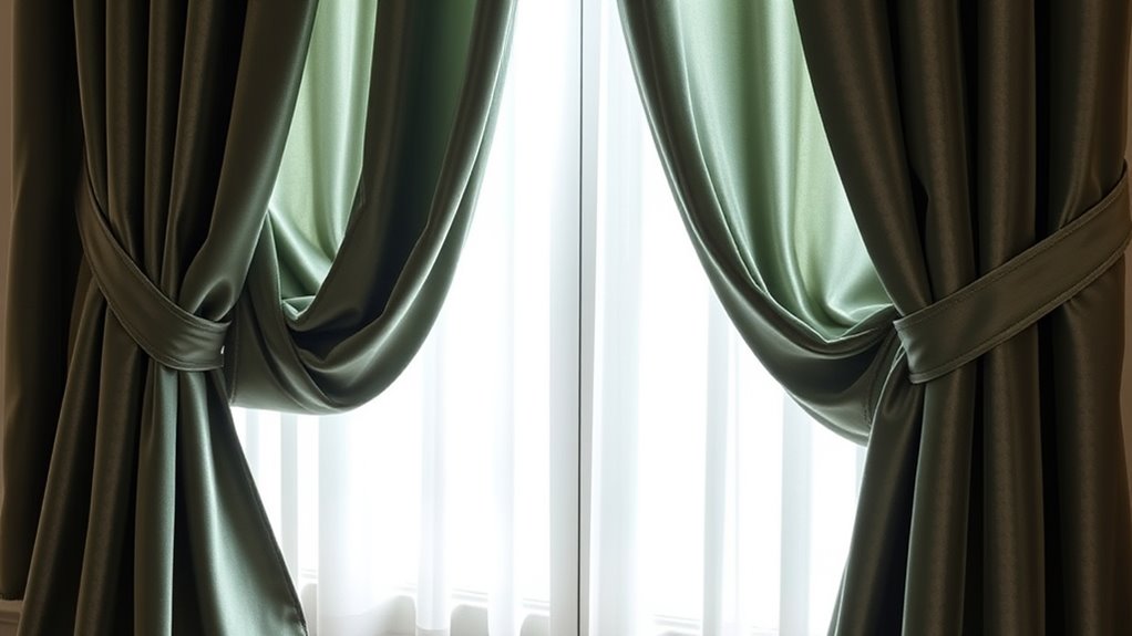 curtain hem finish options