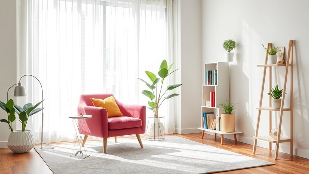 damage free rental decorating