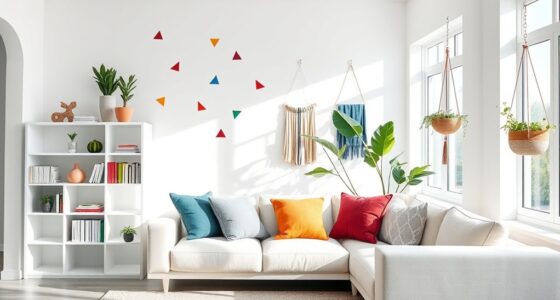 damage free rental decorations