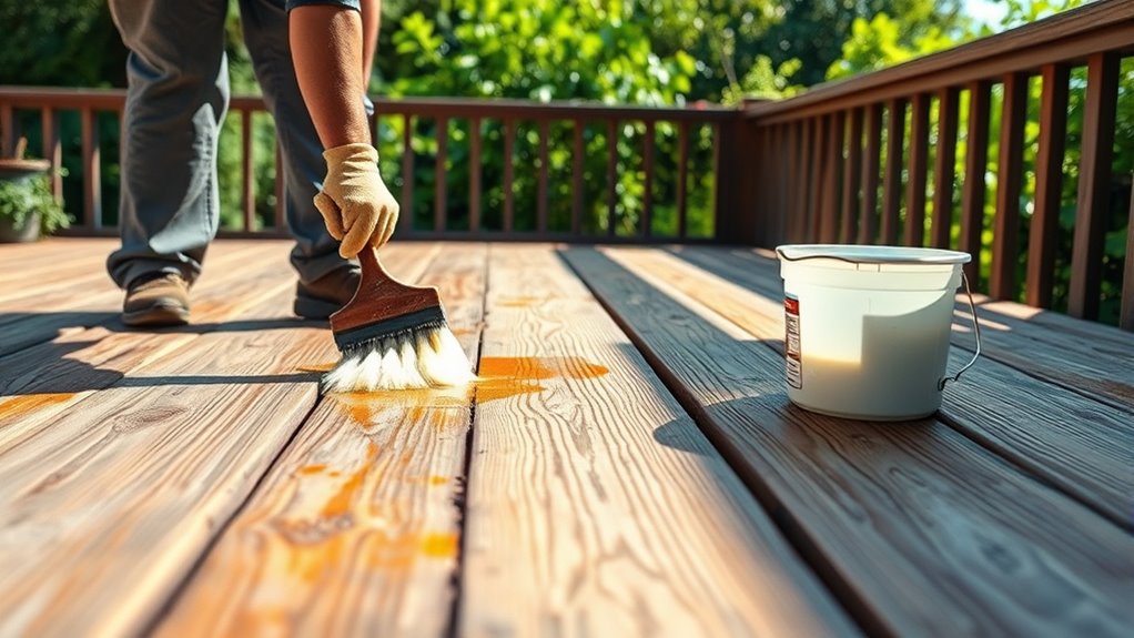 deck maintenance and inspection