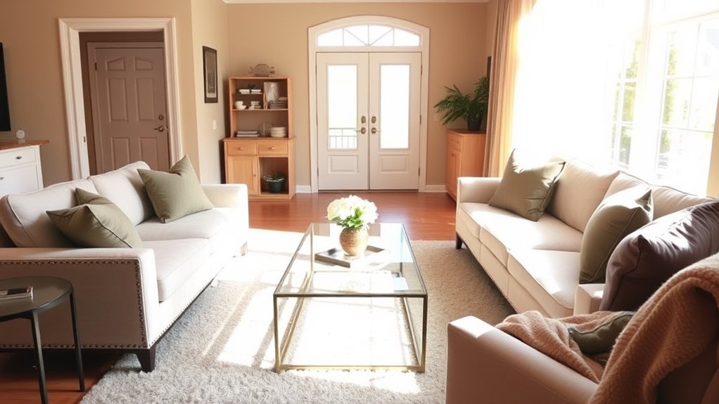 declutter organize decorate invite