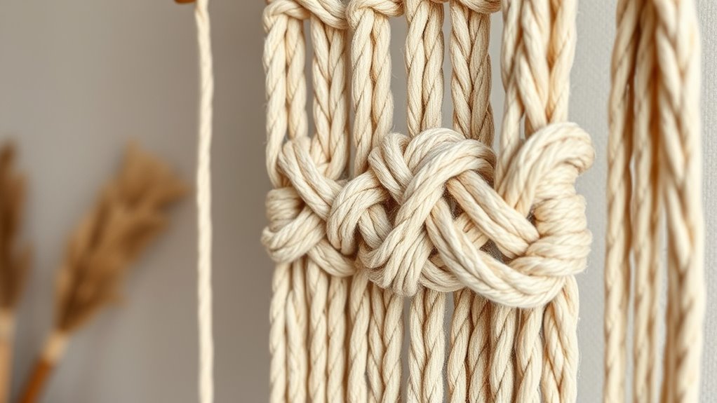 decorative knot texture variation