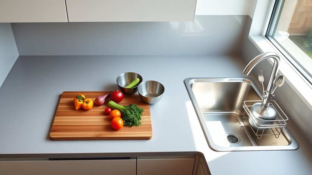 designate a cleaning zone