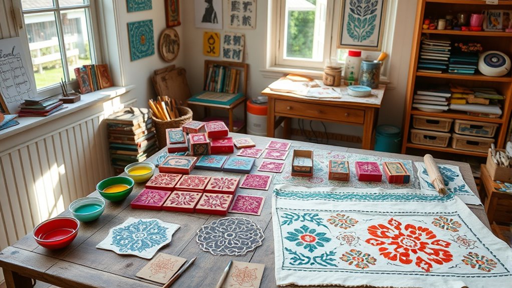 designate organized printing space