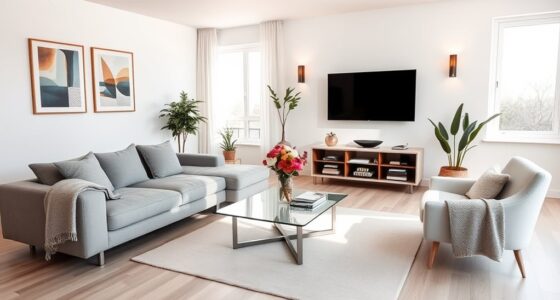 designing a versatile lounge area