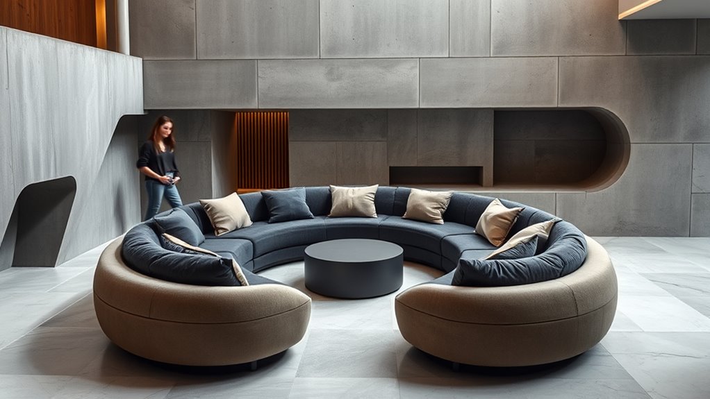 designing social space layouts