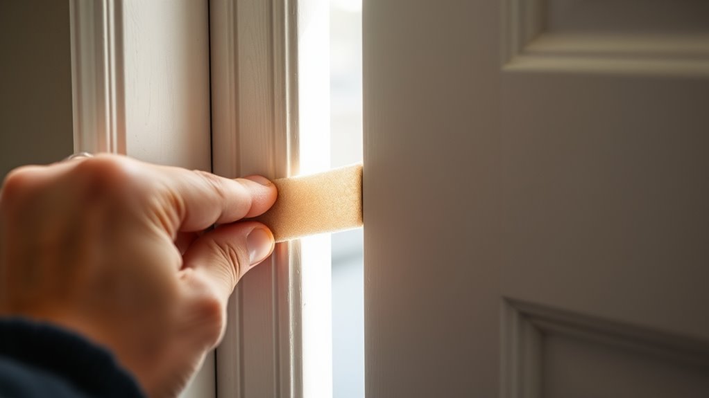 detect drafts and gaps