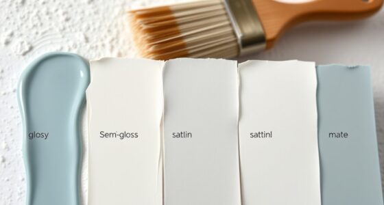 different paint sheens explained