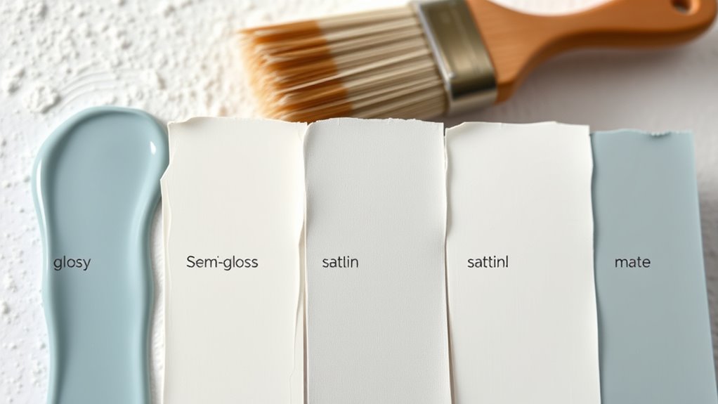 different paint sheens explained