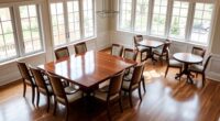 dining table size guides
