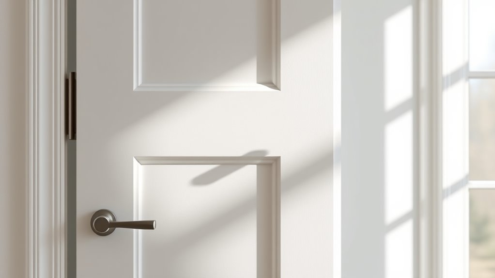 door hanging and alignment