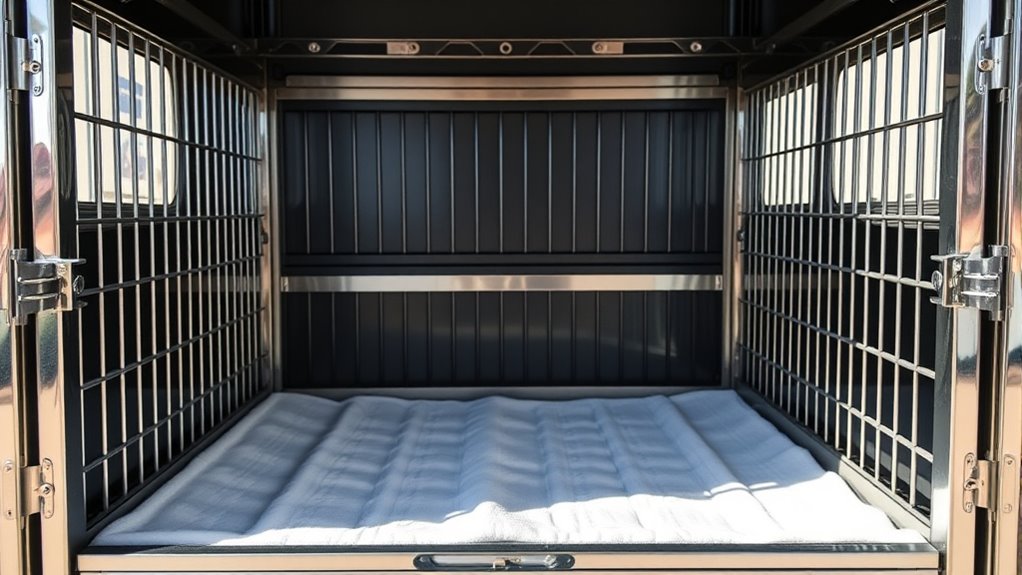 durable adjustable secure crate