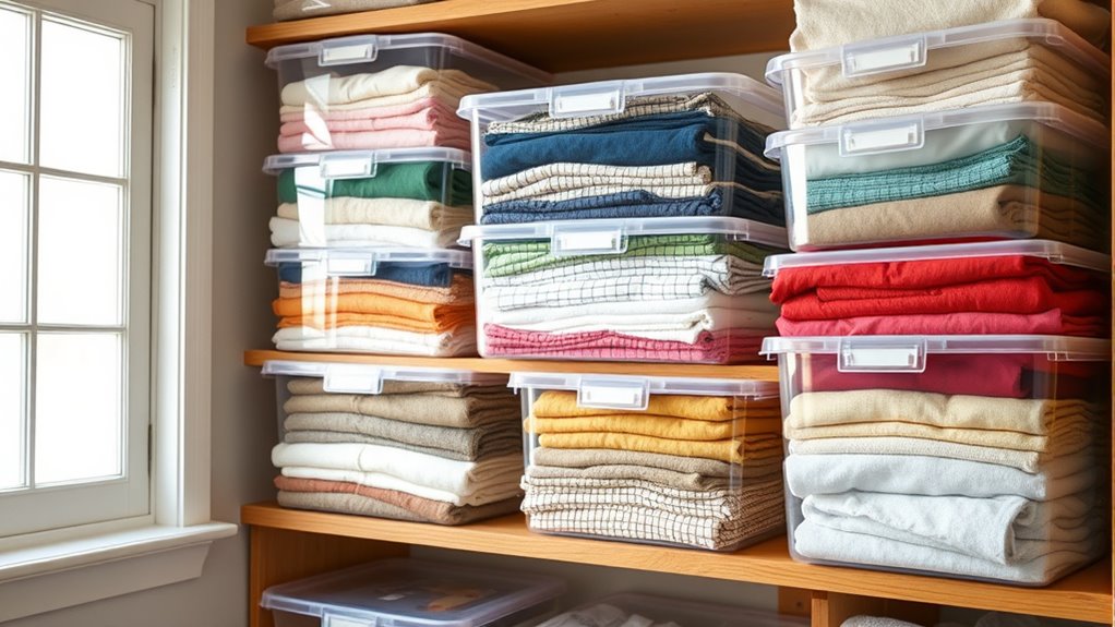 durable clear protective storage