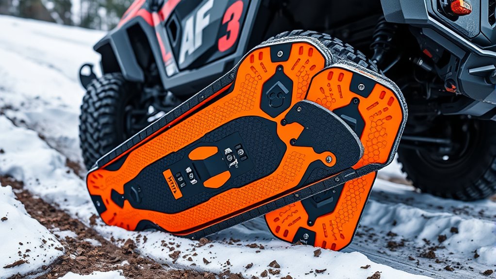 durable lightweight traction boards