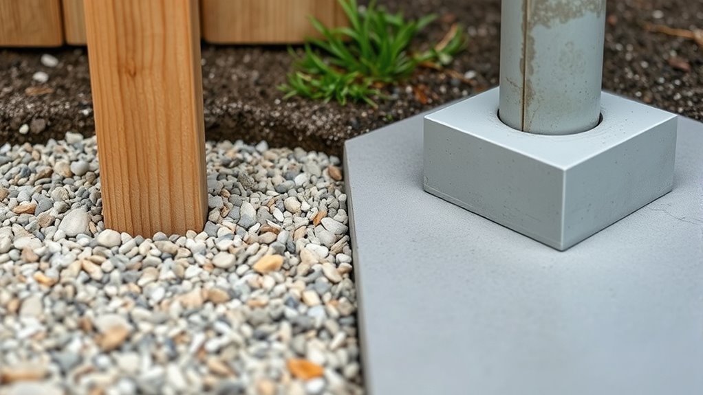 easy quick fence installation