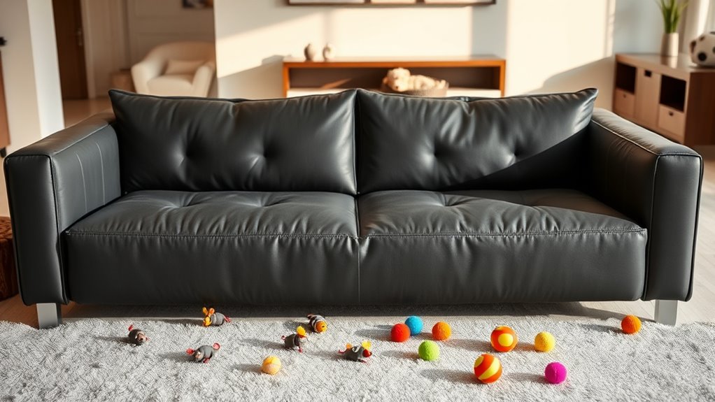 easy to maintain pet friendly upholstery