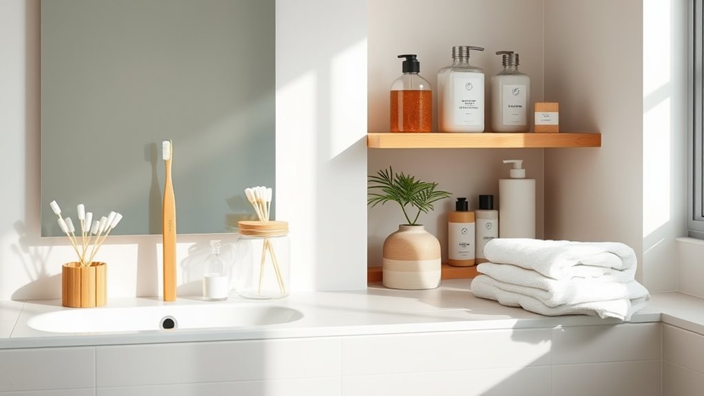 eco friendly bathroom design