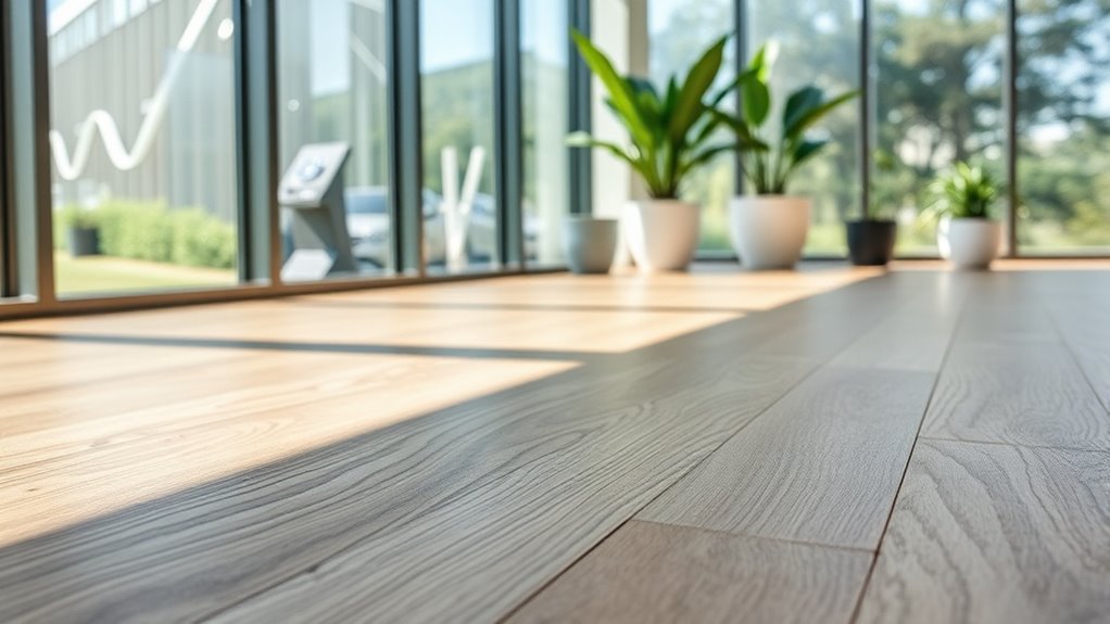 eco friendly durable synthetic flooring