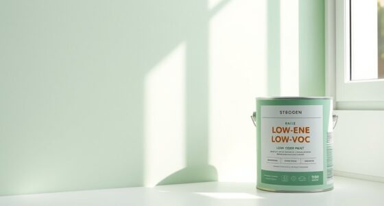 eco friendly indoor coatings