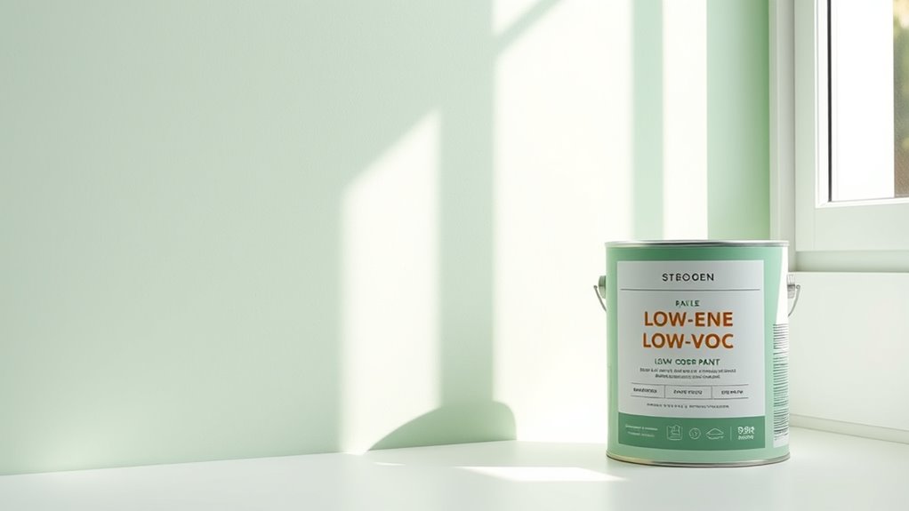 eco friendly indoor coatings