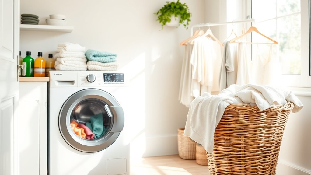 eco friendly laundry tips