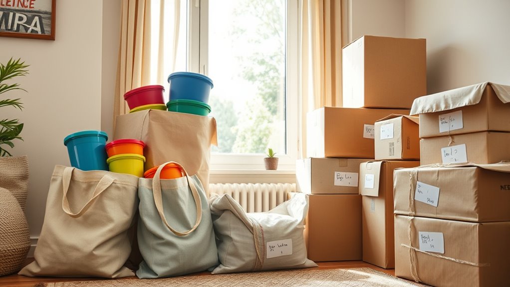 eco friendly packing ideas