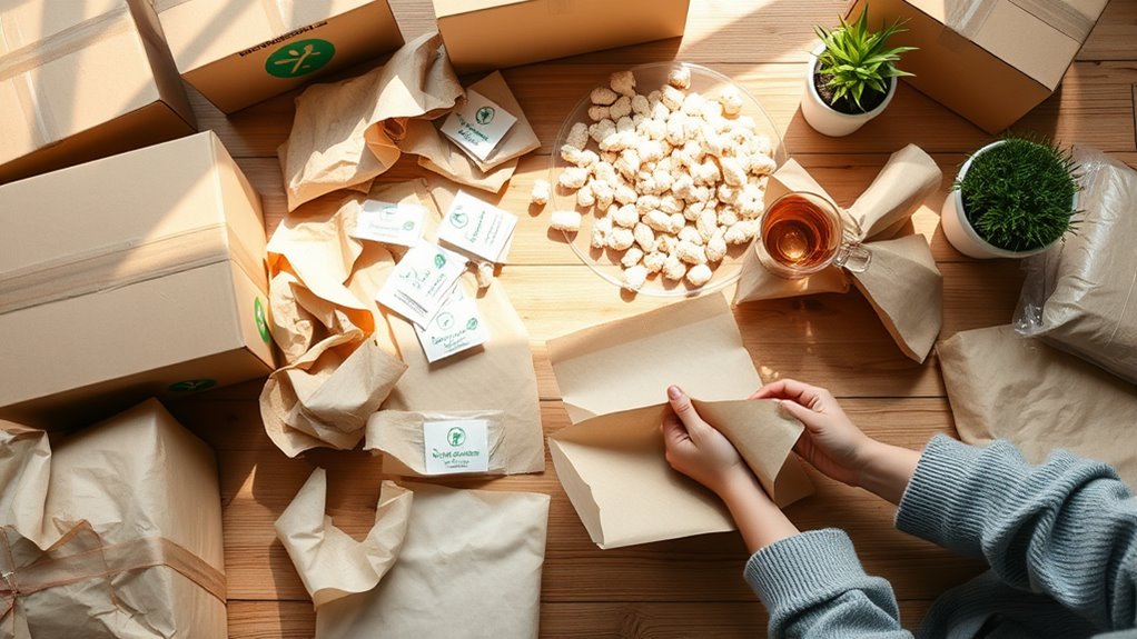 eco friendly packing material choices