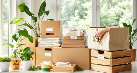 eco friendly packing strategies