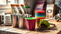 eco friendly reusable coffee pods