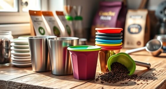 eco friendly reusable coffee pods