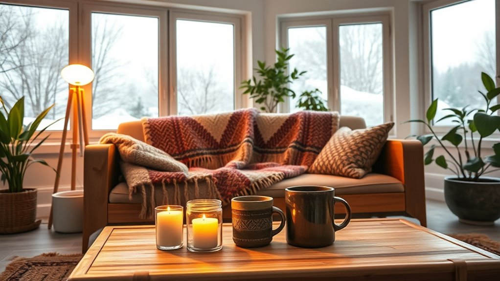 eco friendly winter home tips