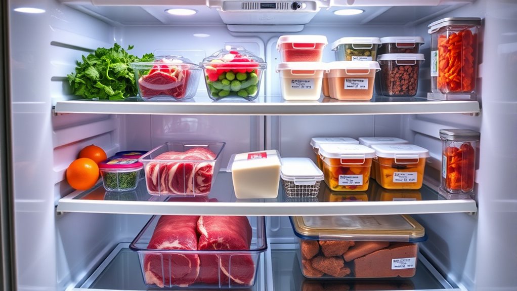 effective fridge organization practices