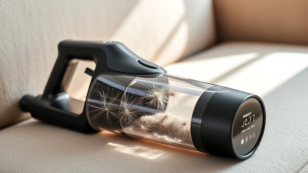 effective pet hair removal