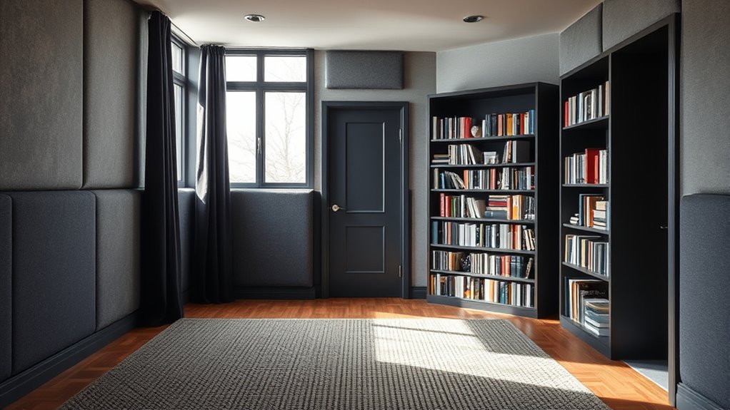 effective room soundproofing techniques