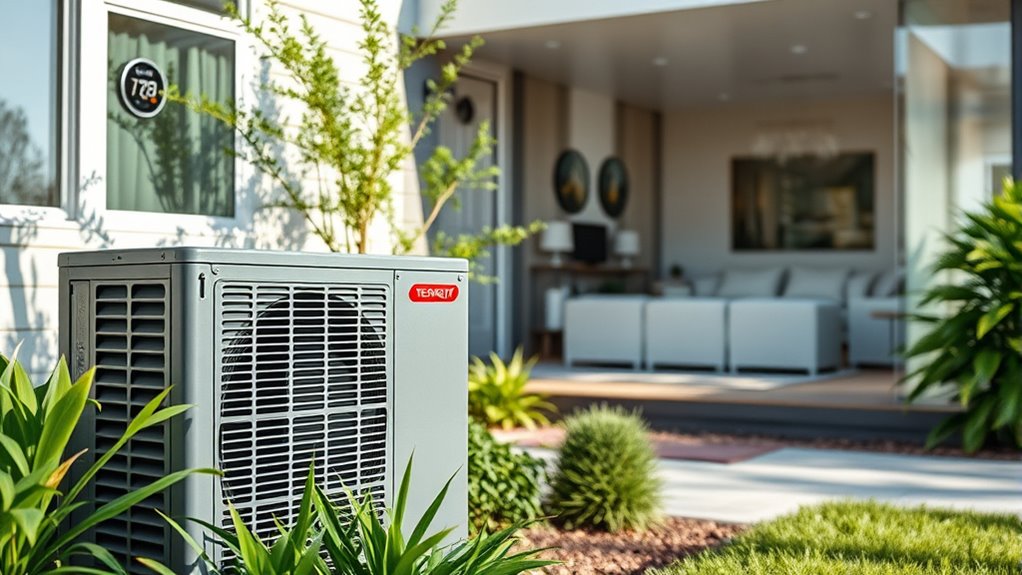 efficient dual climate control