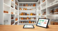 efficient pantry management system