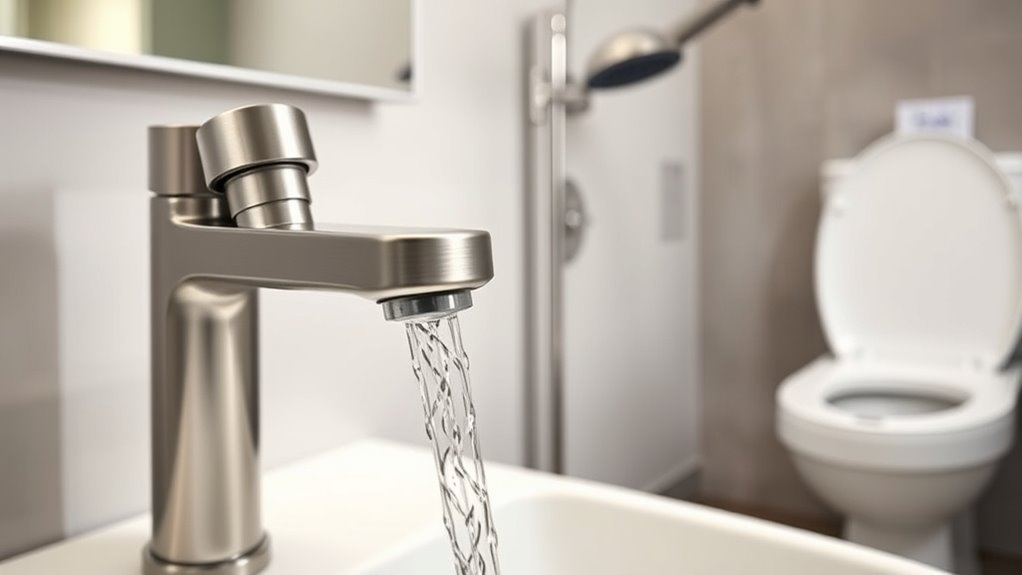 efficient water saving fixtures