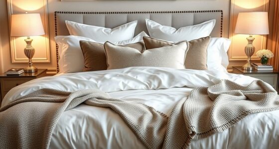 elegant and professional bedding