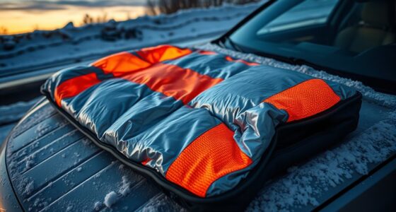 emergency car sleeping bags
