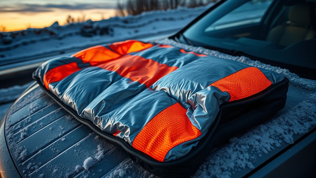 emergency car sleeping bags