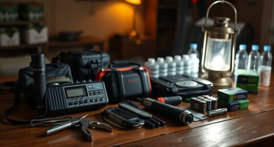 emergency power outage supplies